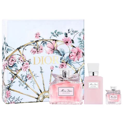 dior perfume gift set|boots miss dior gift set.